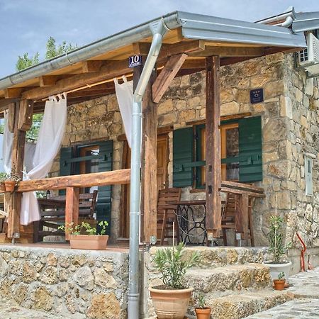 Stone House Vlasta Drniš Exteriör bild