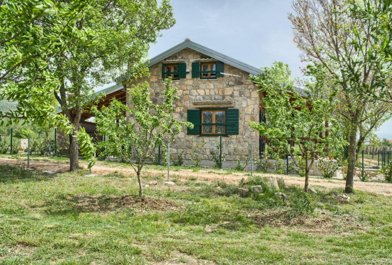 Stone House Vlasta Drniš Exteriör bild