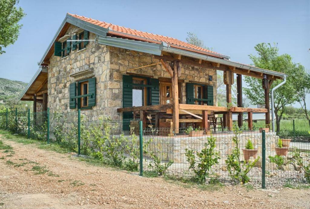 Stone House Vlasta Drniš Exteriör bild